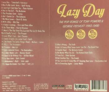 CD Various: Lazy Day (The Pop Songs Of Tony Powers & George Fischoff (1965-1968))