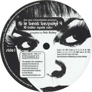 LP Various: Le Beat Bespoké 4 (16 Tailor Made Cuts)