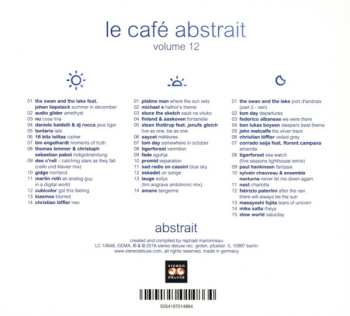 3CD Various: Le Café Abstrait Volume 12
