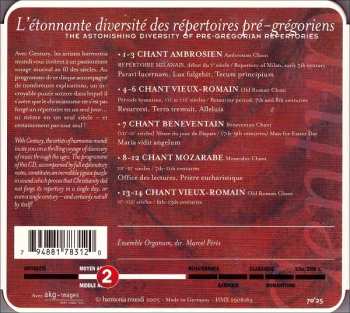CD Various: Le Chant Des Premiers Chrétiens (Chant Of The Early Christians)