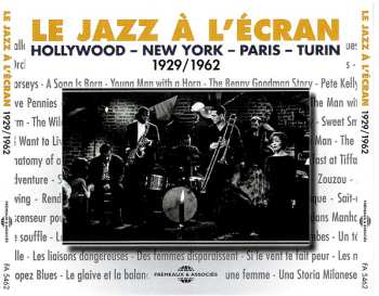 3CD Various: Le Jazz À L'Écran (Hollywood - New York - Paris - Turin 1929/1962)
