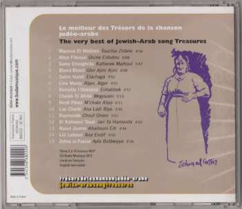 CD Various: Le Meilleur Des Trésors de la Chanson Judéo-arabe/The Very Best Of Jewish-Arab Song Treasures 