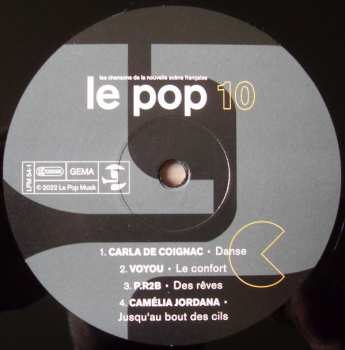 2LP Various: Le Pop 10 (Les Chansons De La Nouvelle Scène Française)