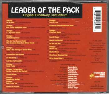 CD Various: Leader Of The Pack (Original Broadway Cast)