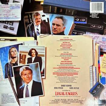LP Various: Music From The Motion Picture Soundtrack - Legal Eagles