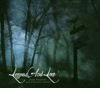 CD Various: Legend And Lore - Dark Folklore And European Myths