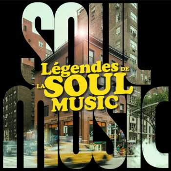 Album Various: Légendes de la Soul Music