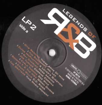 2LP Various: Legends Of R&B