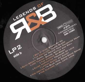 2LP Various: Legends Of R&B