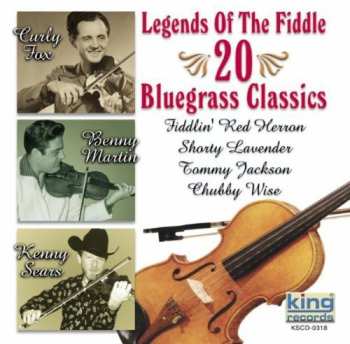 CD Various: Legends Of The Fiddle (20 Bluegrass Classics)