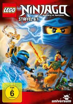 DVD Various: Lego Ninjago 6 Box 1