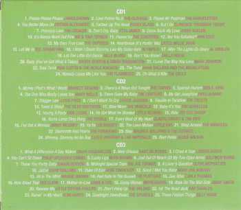 3CD Various: Lemon Popsicles And Strawberry Milkshakes - A Little Bit Of Soul, A Little Bit Of Rock 'N' Roll