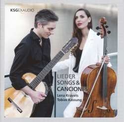 CD Various: Lena Kravets & Tobias Kassung - Lieder, Songs & Canciones Für Cello & Gitarre