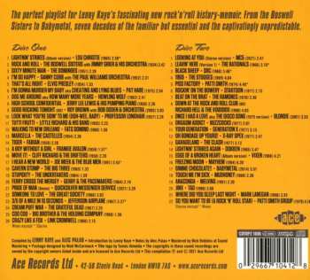 2CD Various: Lenny Kaye Presents Lightning Striking