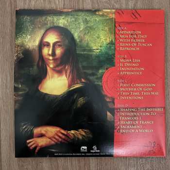 2LP Various: Leonardo - The Absolute Man CLR