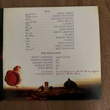 2LP Various: Leonardo - The Absolute Man CLR