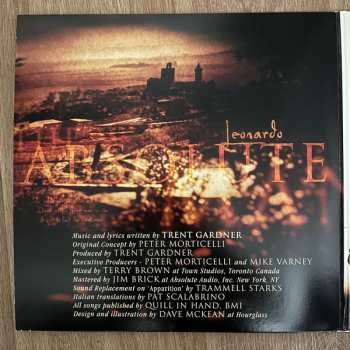 2LP Various: Leonardo - The Absolute Man CLR