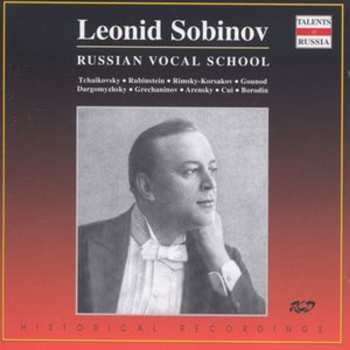 CD Various: Leonid Sobinov  - Russian Vocal School