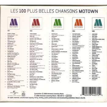 5CD Various: Les 100 Plus Belles Chansons Motown