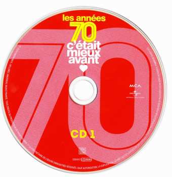 5CD Various: Les Années 70 C'était Mieux Avant