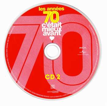5CD Various: Les Années 70 C'était Mieux Avant