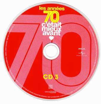 5CD Various: Les Années 70 C'était Mieux Avant