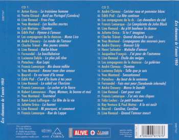 2CD Various: Les Chansons De L'Année 1950