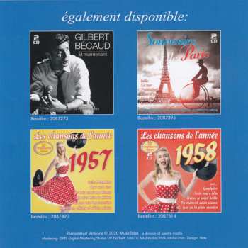 2CD Various: Les Chansons De L'Année 1950
