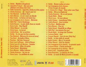2CD Various: Les Chansons De L'Année 1957