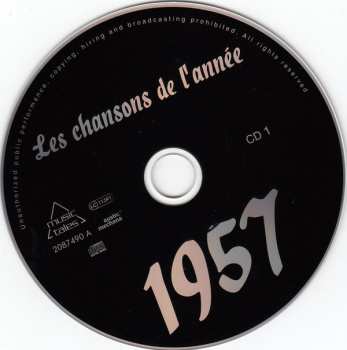 2CD Various: Les Chansons De L'Année 1957