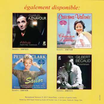2CD Various: Les Chansons De L'Année 1957