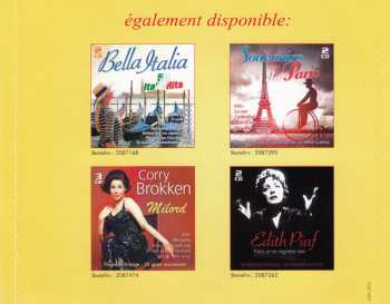 2CD Various: Les Chansons De L'Année 1957