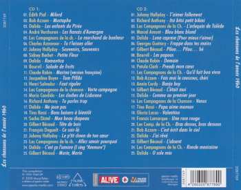 2CD Various: Les Chansons De L'Année 1960
