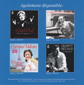 2CD Various: Les Chansons De L'Année 1960