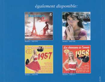 2CD Various: Les Chansons De L'Année 1960