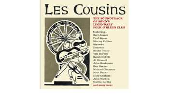 3CD Various: Les Cousins (The Soundtrack Of Soho's Legendary Folk & Blues Club)