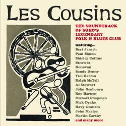 3CD Various: Les Cousins (The Soundtrack Of Soho's Legendary Folk & Blues Club)