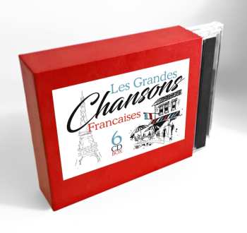 6CD Various: Les Grandes Chansons Francaises