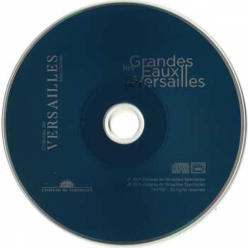 CD Various: Les Grandes Eaux De Versailles (Musiques Des Fêtes Royales)
