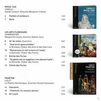 CD Various: Les Grandes Eaux De Versailles (Musiques Des Fêtes Royales)