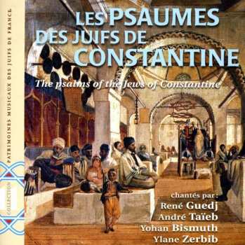 CD Various: Les Psaumes Des Juifs De Constantine