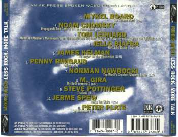 CD Various: Less Rock More Talk
