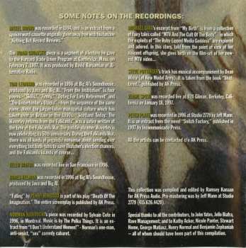 CD Various: Less Rock More Talk