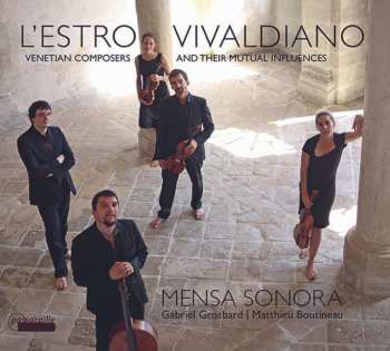 CD Various: L'estro Vivaldiano - Venetian Composers & Their Mutual Influences