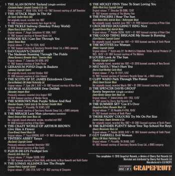 3CD/Set di cofanetti Various: Let's Go Down And Blow Our Minds: The British Psychedelic Sounds Of 1967