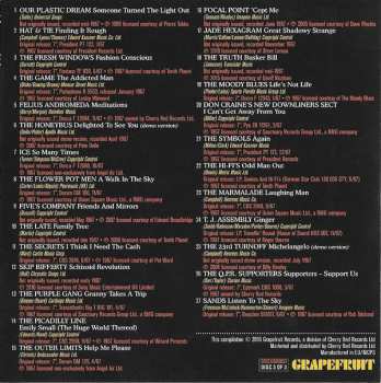 3CD/Set di cofanetti Various: Let's Go Down And Blow Our Minds: The British Psychedelic Sounds Of 1967