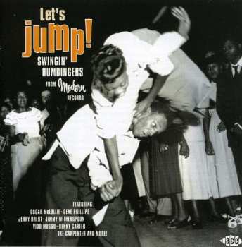 CD Various: Let's Jump! Swingin' Humdingers From Modern Records