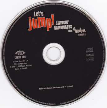 CD Various: Let's Jump! Swingin' Humdingers From Modern Records