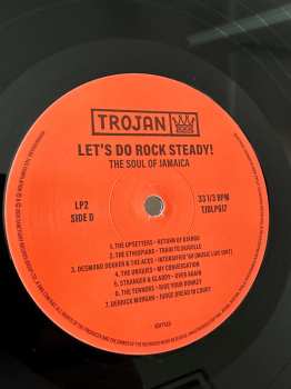 2LP Various: Let's Do Rock Steady - The Soul Of Jamaica
