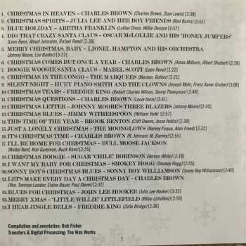 CD Various: Let's Make Every Day A Christmas Day (R&B Christmas Classics With Charles Brown And Friends)